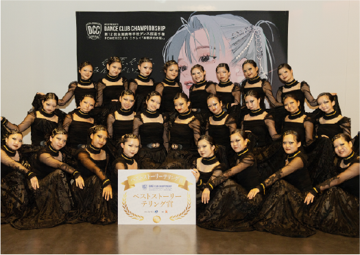 ベストストーリーテリング賞 大阪産業大学附属高等学校 （人 為）